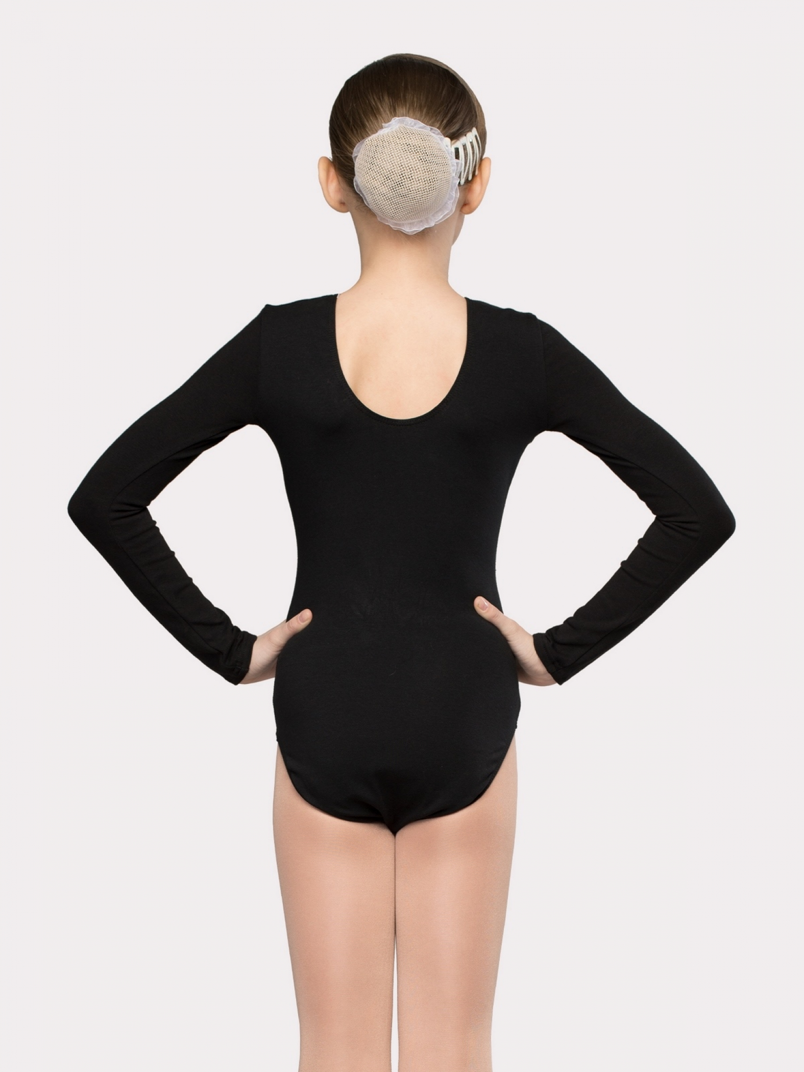 Купальник "Силуэт" с длинным рукавом