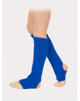 Гетры шерстяные с отверстием для пятки