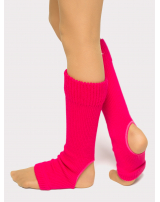 Гетры шерстяные с отверстием для пятки