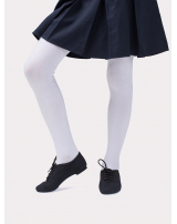 Колготки школьные однотонные 