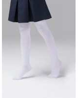 Колготки школьные однотонные 