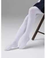 Колготки школьные однотонные 