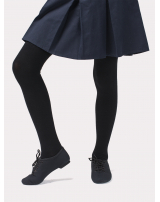Колготки школьные однотонные 