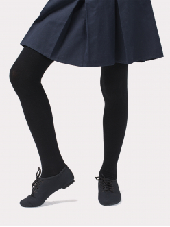 Колготки школьные однотонные 