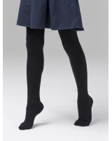 Колготки школьные однотонные 