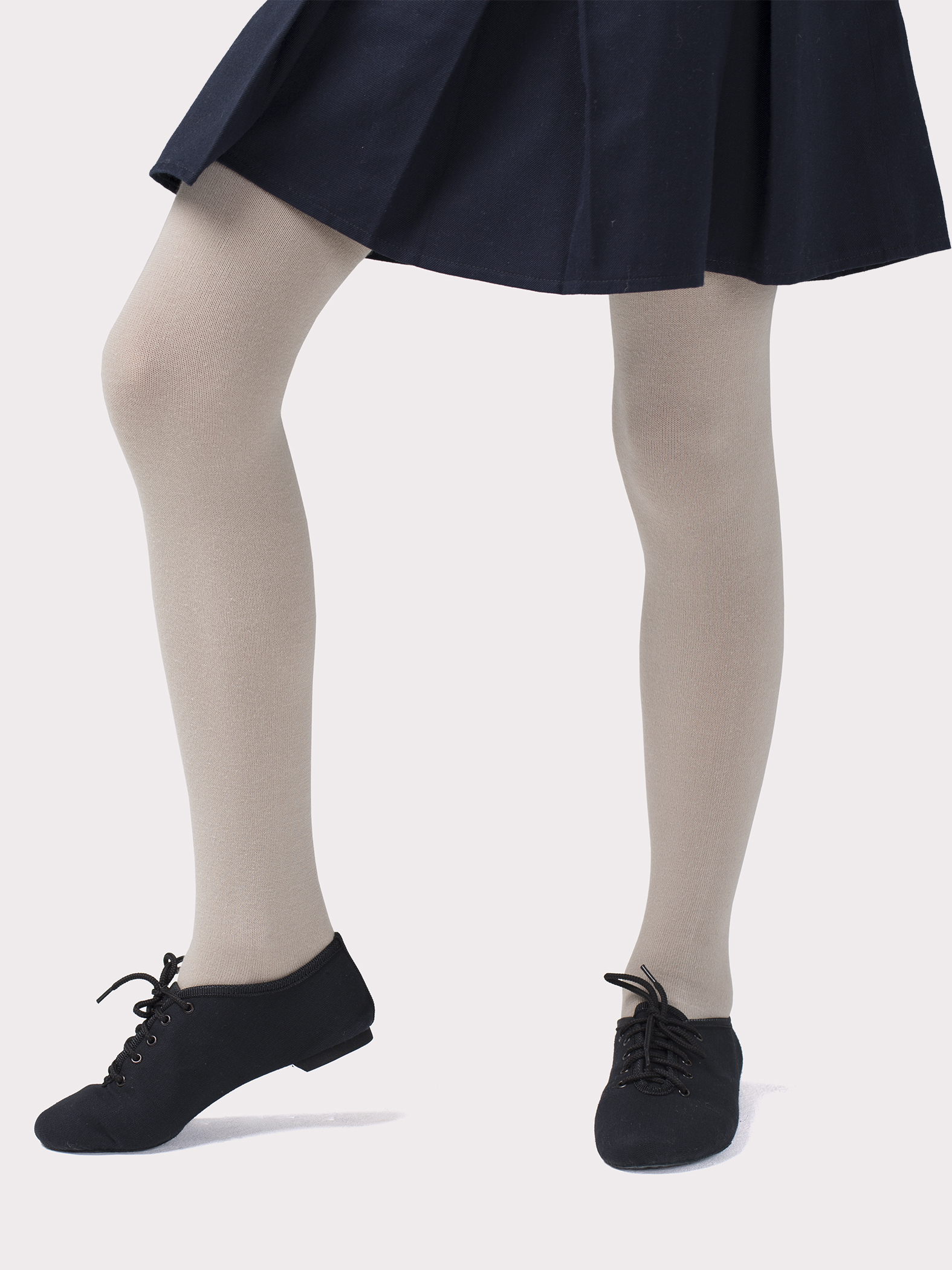 Колготки школьные однотонные 