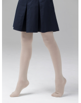 Колготки школьные однотонные 