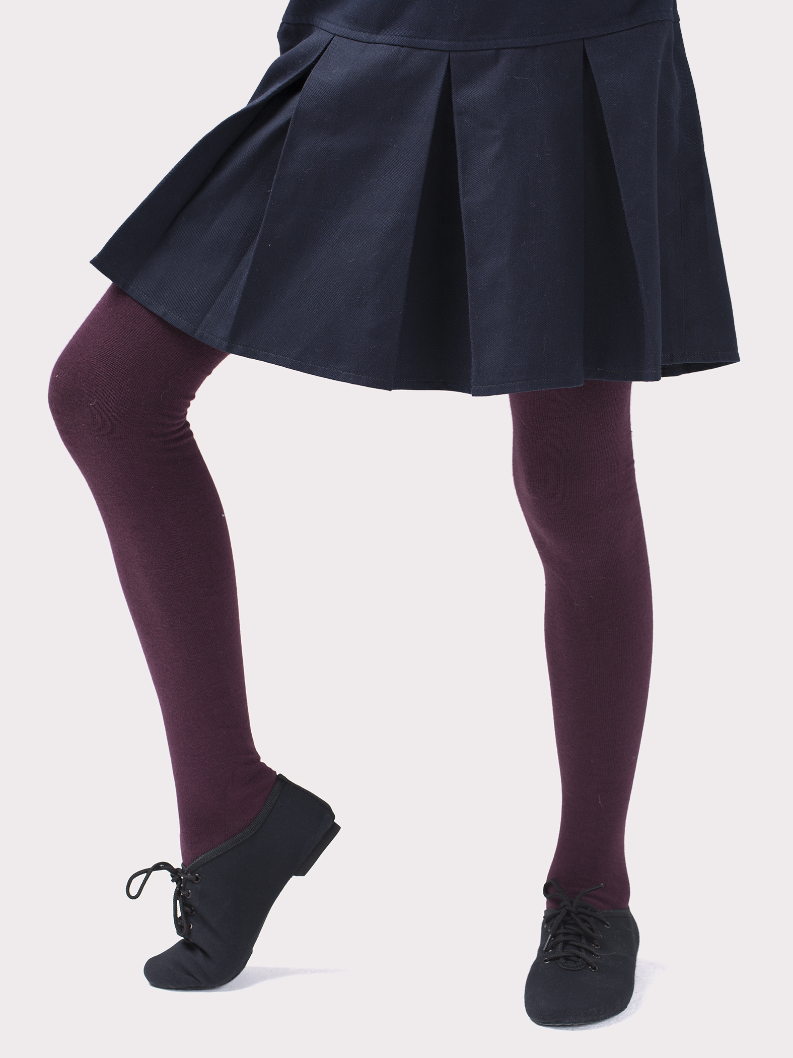 Колготки школьные однотонные 