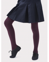 Колготки школьные однотонные 
