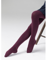 Колготки школьные однотонные 