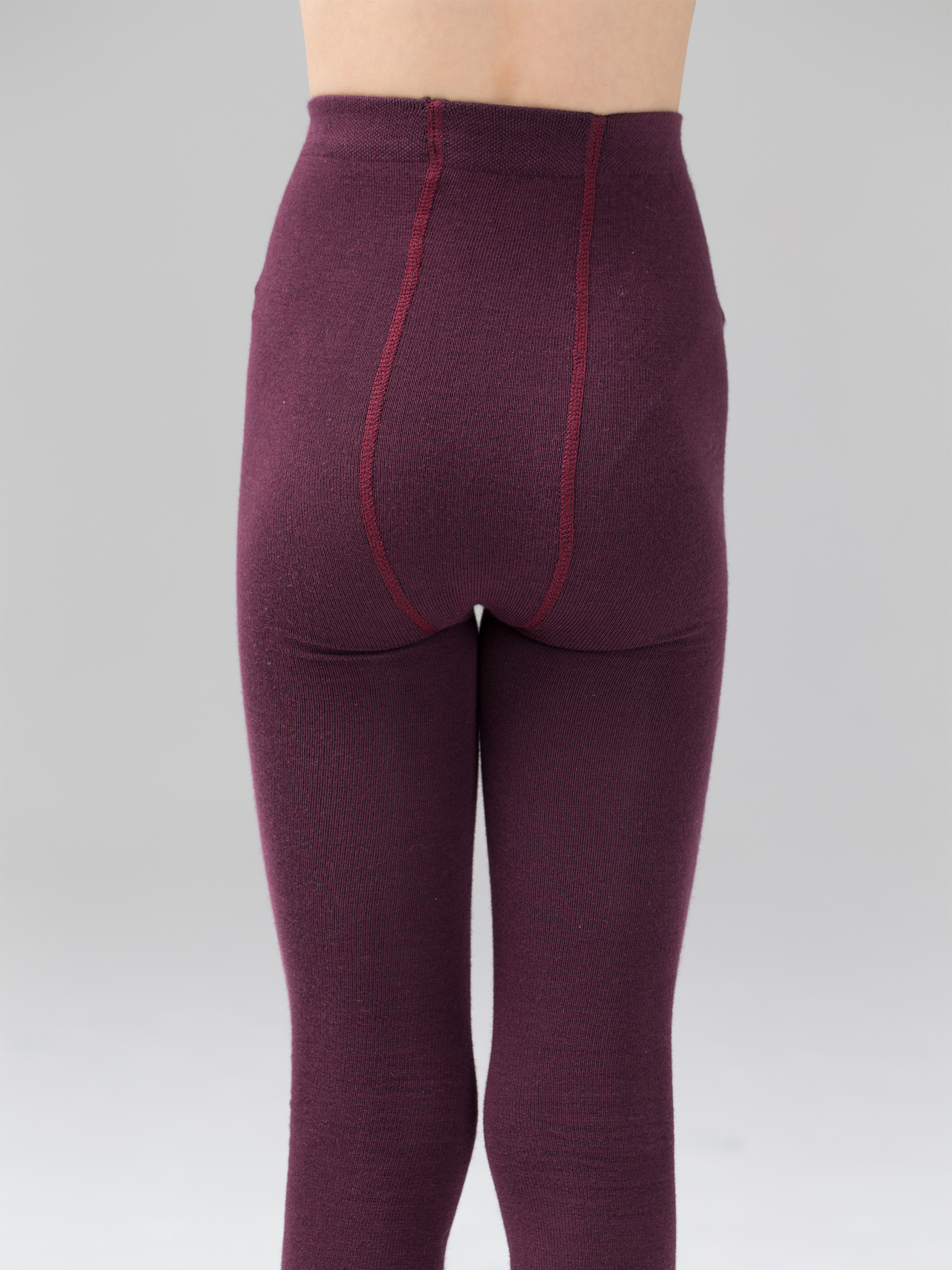 Колготки школьные однотонные 