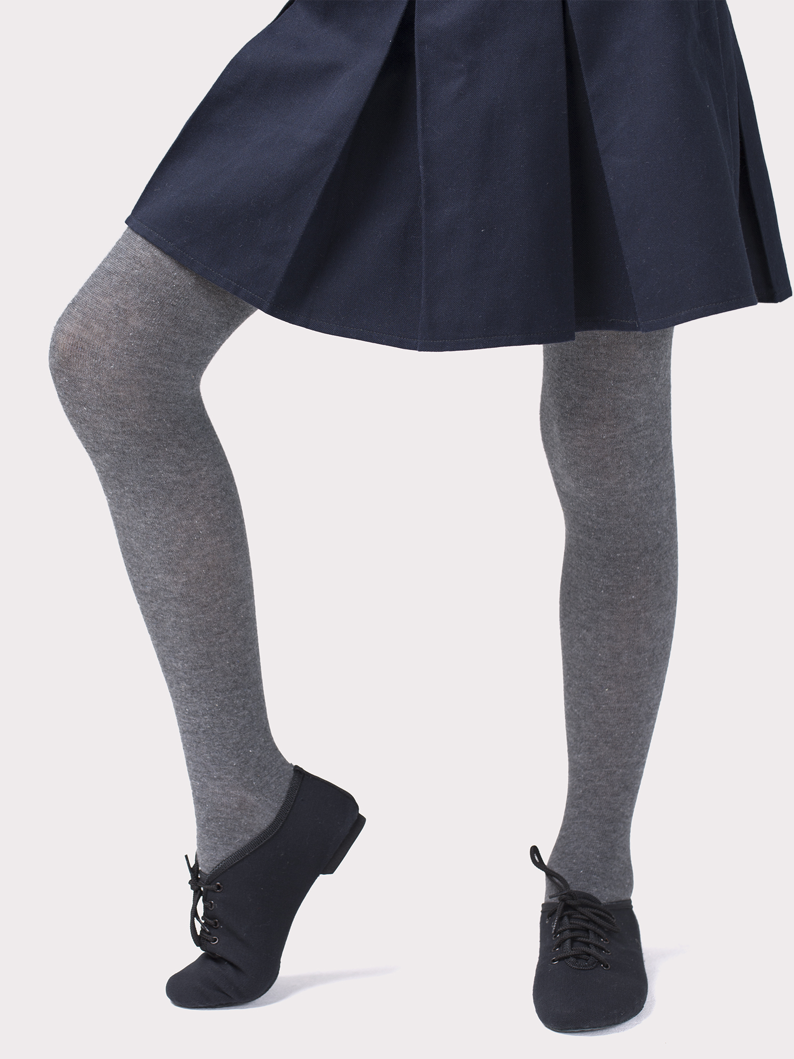 Колготки школьные однотонные 