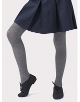 Колготки школьные однотонные 