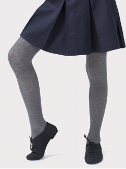 Колготки школьные однотонные 