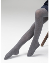 Колготки школьные однотонные 