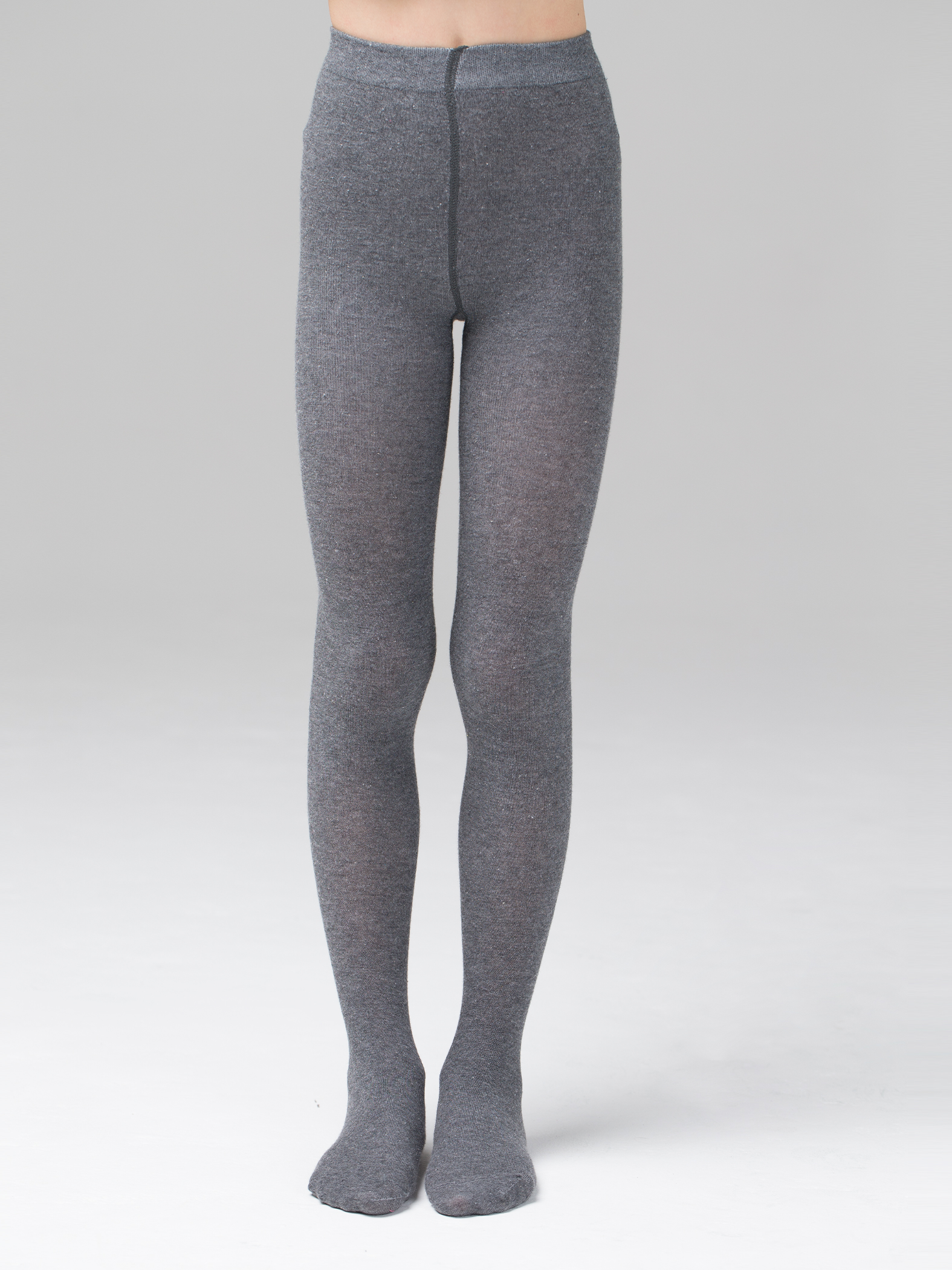 Колготки школьные однотонные 