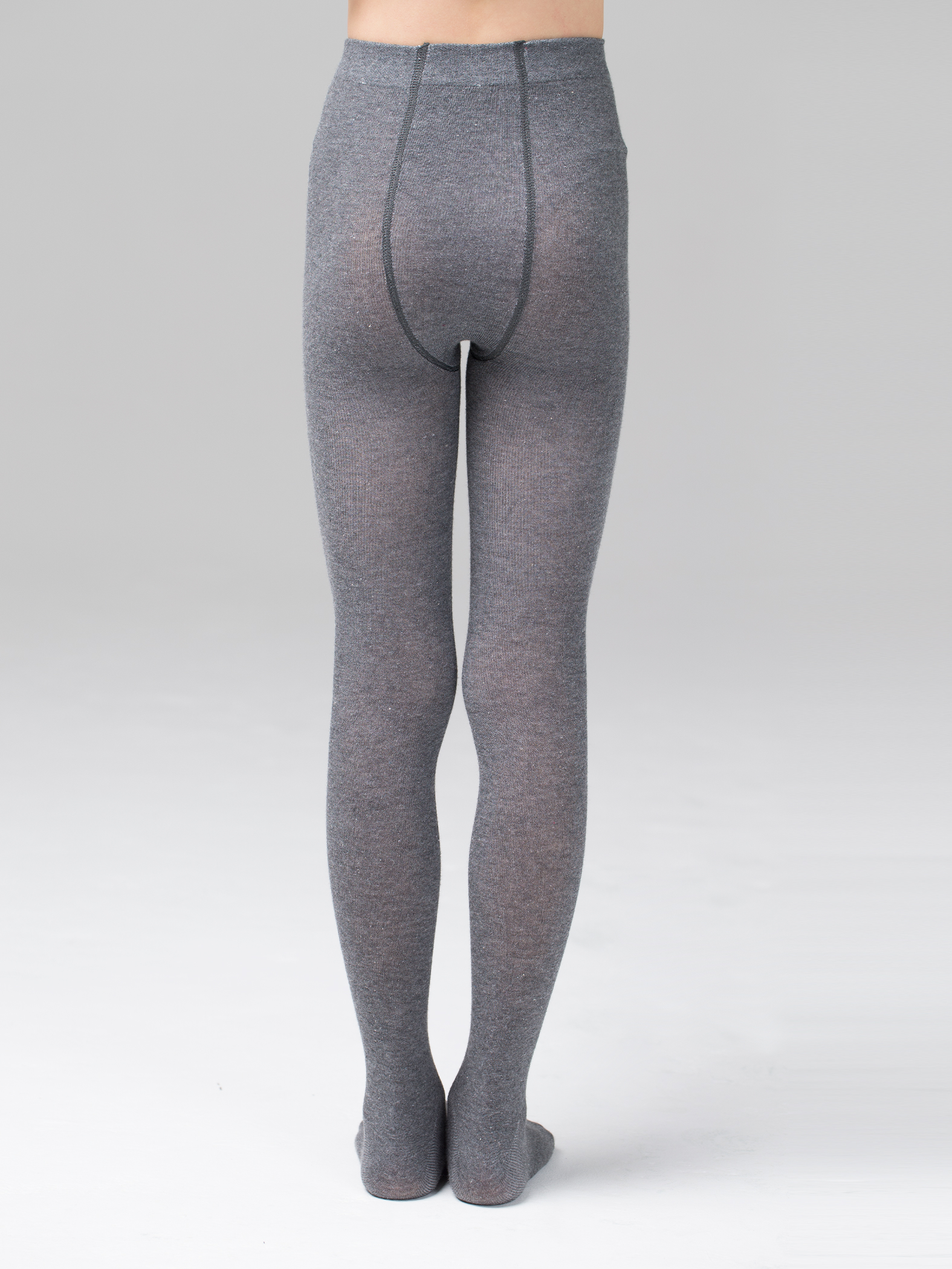 Колготки школьные однотонные 