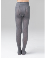 Колготки школьные однотонные 