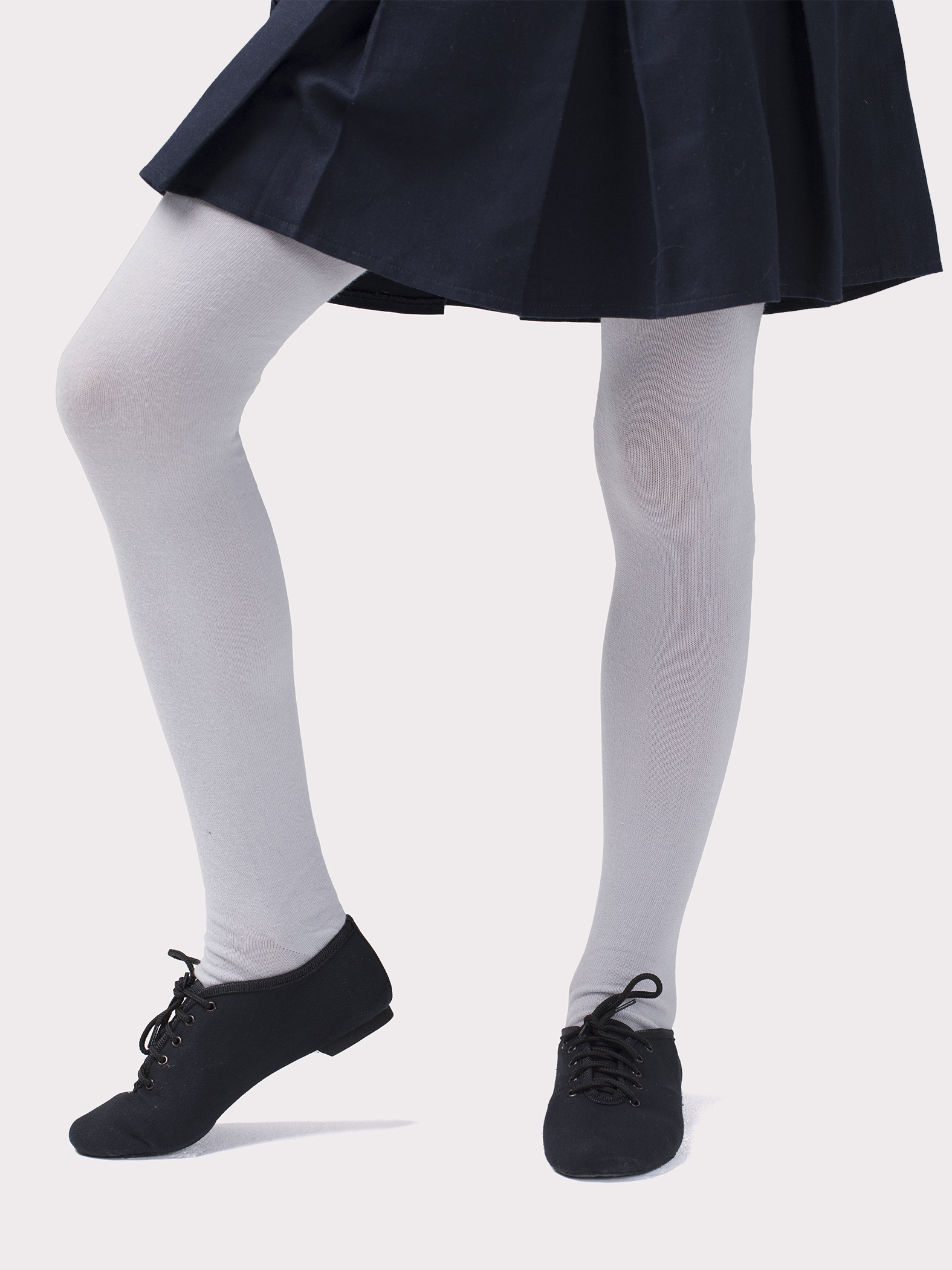 Колготки школьные однотонные 