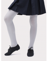 Колготки школьные однотонные 