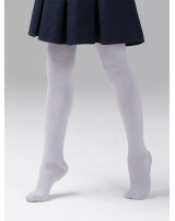 Колготки школьные однотонные 