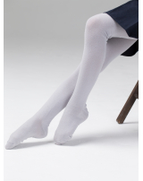 Колготки школьные однотонные 