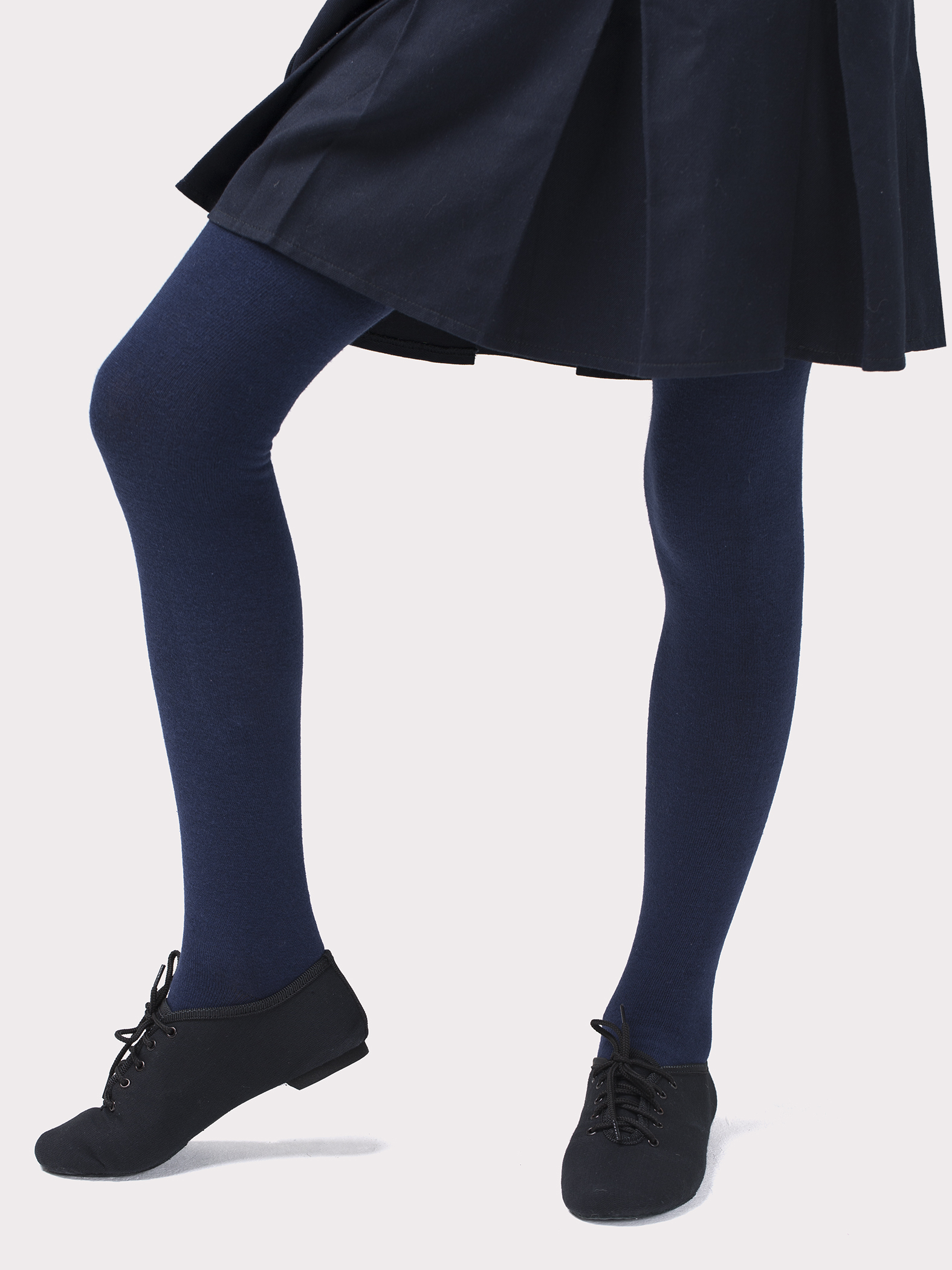 Колготки школьные однотонные 