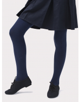 Колготки школьные однотонные 