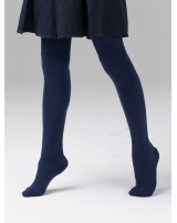 Колготки школьные однотонные 