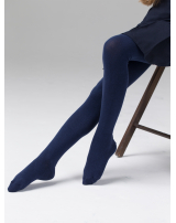 Колготки школьные однотонные 