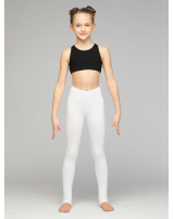 Лосины с вырезом под пятку 