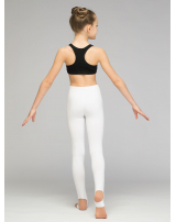 Лосины с вырезом под пятку 