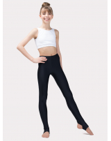 Лосины с вырезом под пятку 