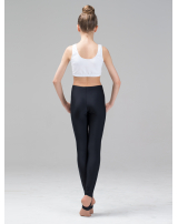 Лосины с вырезом под пятку 