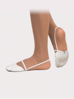 Получешки кожа белые