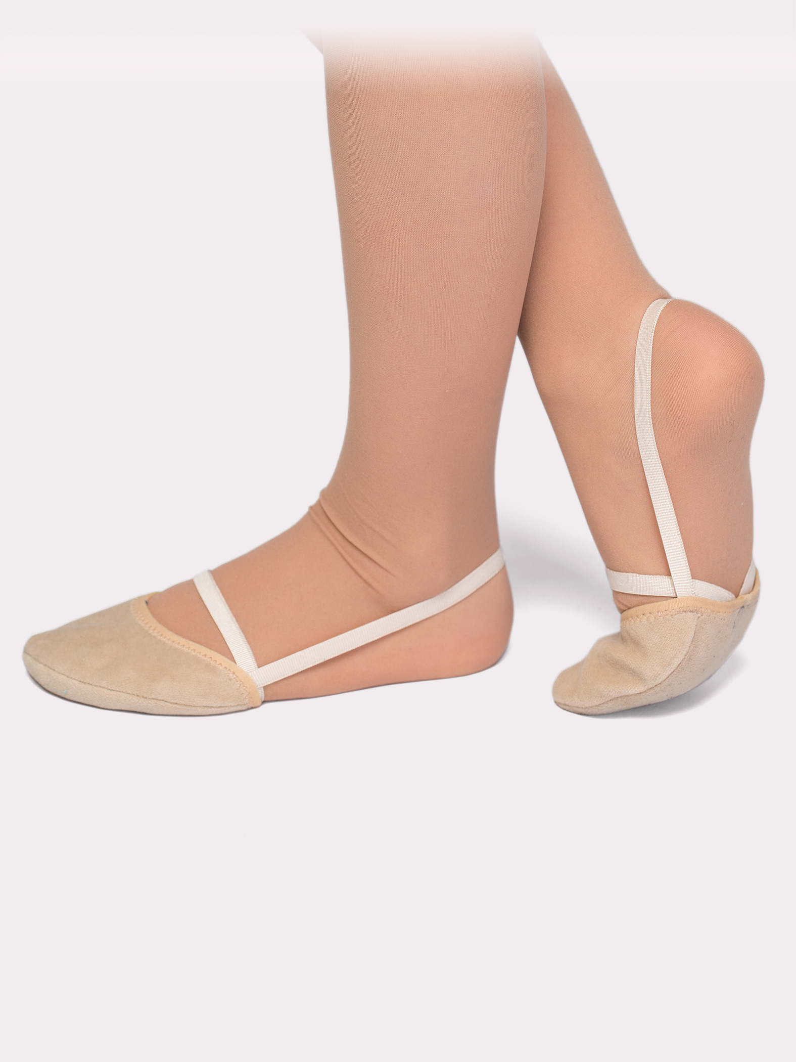 Получешки ТЕДДИ из мягкой плюшевой ткани с силиконовой резинкой