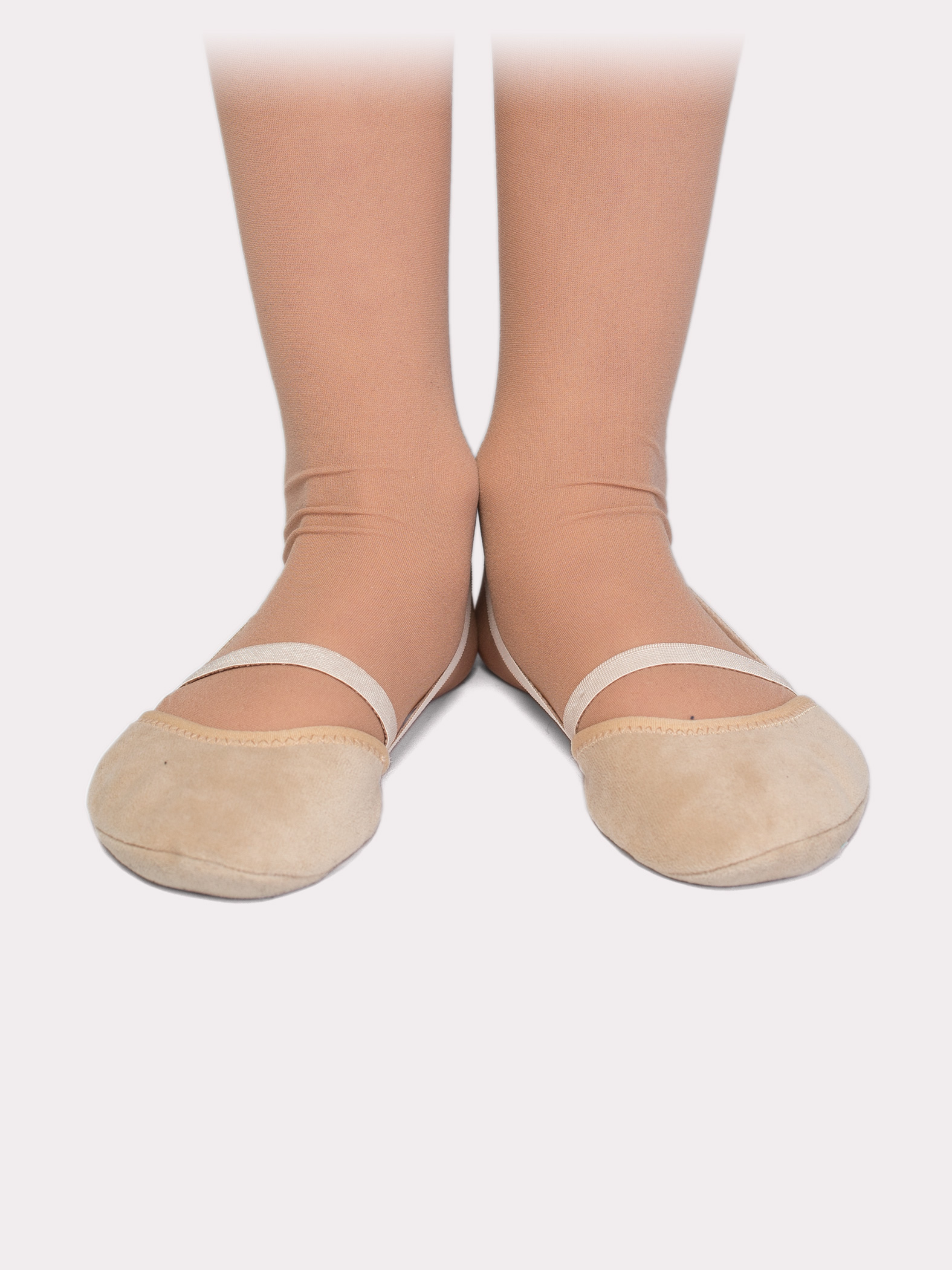 Получешки ТЕДДИ из мягкой плюшевой ткани с силиконовой резинкой