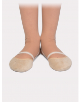 Получешки ТЕДДИ из мягкой плюшевой ткани с силиконовой резинкой