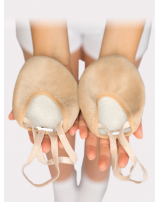 Получешки ТЕДДИ из мягкой плюшевой ткани с силиконовой резинкой