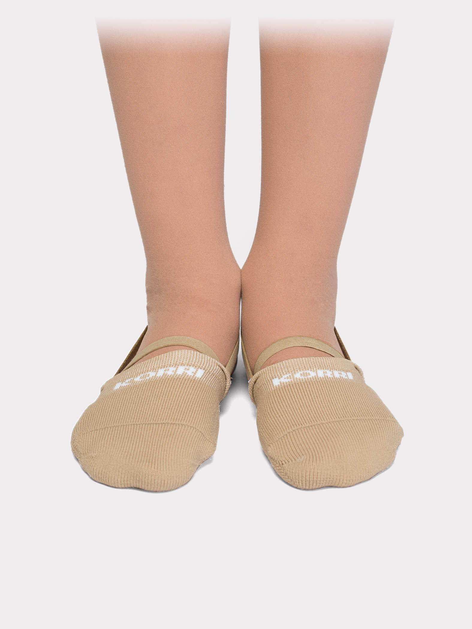  Получешки вязаные, резинка с силиконом