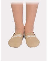  Получешки вязаные, резинка с силиконом