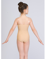 Подкупальник  гимнастический на силиконовых бретелях