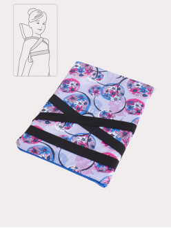 Подушка для кувырков 24,5*34,5 см