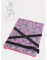 Подушка для кувырков 24,5*34,5 см