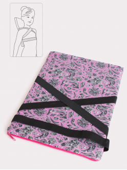 Подушка для кувырков 24,5*34,5 см