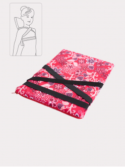 Подушка для кувырков 24,5*34,5 см