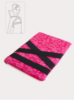 Подушка для кувырков 24,5*34,5 см