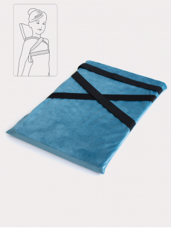 Подушка для кувырков 24,5*34,5 см