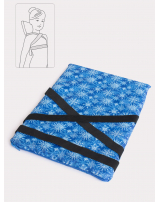 Подушка для кувырков 24,5*34,5 см