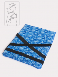 Подушка для кувырков 24,5*34,5 см